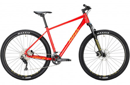 KAYZA MTB Hardtail Spodic 8.9 29"/54cm-L/20/rosso rood - geel/02706166