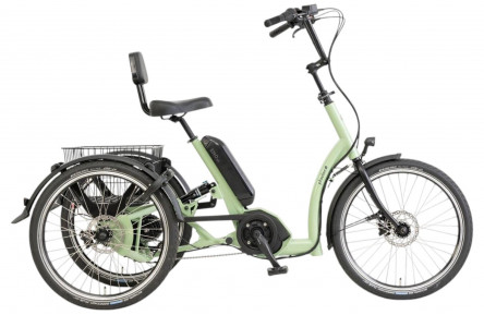 pfautec Electric shopping bike Eno AP №1 24"/45cm/7/blassgrün/02090071