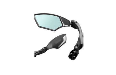 Mirror Mirage Speed ​​Pedelec E-Bike Left Adjustable to Handlebar Black