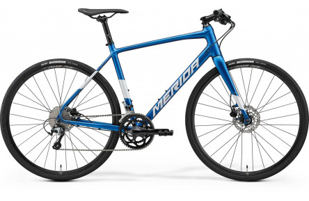Merida SPEEDER 300 SILK BLUE/DARK SILVER M-L 54CM