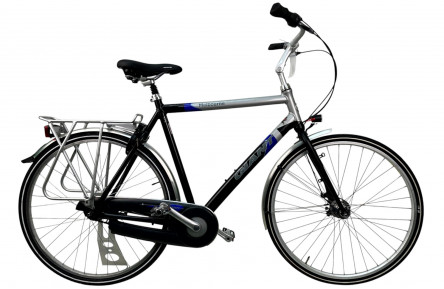 Man's bicycle Giant Melburn 28"/60cm/black-gray