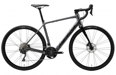Merida E-SILEX 400 28"/M51cm/Antraciet