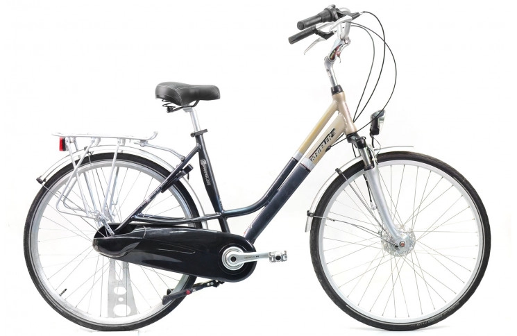 Women's bicycle Rambler 28" M/53 grey-beige