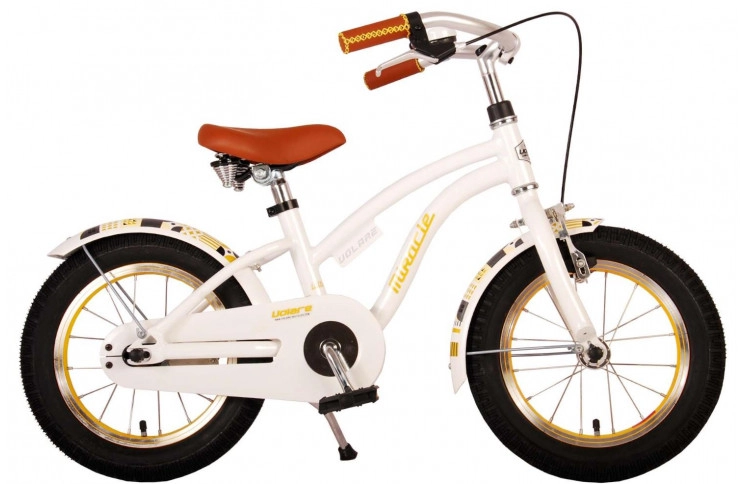 Volare Miracle Cruiser Kinderfiets 14"/23 cm/Wit/21488