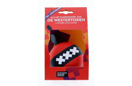 Bel ding-dong 80mm Als het Klokkenspel van de Westertoren