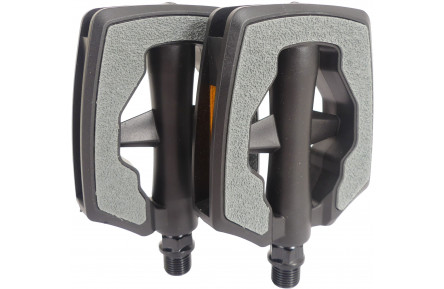 Pedals Marwi SP-880 plastic housing SANDBLOCK - black/grey