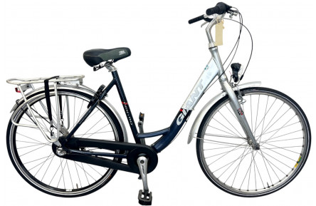 Woman's bicycle Giant Centro w/grey/sity/28/al/55