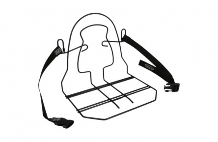 Luggage carrier widener Steco Monkey-Mee - black