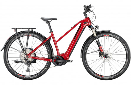 CONWAY Electric trekking bike Cairon T 5.0 28"/41cm-S/11/red metallic - black metallic/02897064
