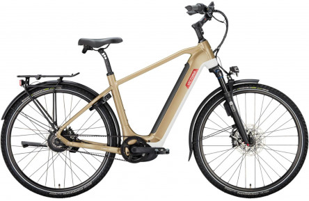 VICTORIA Elektrische trekkingfiets MANOC 7 №1 28"/54cm-M/enviolo traploos/cedergrijs/02920268