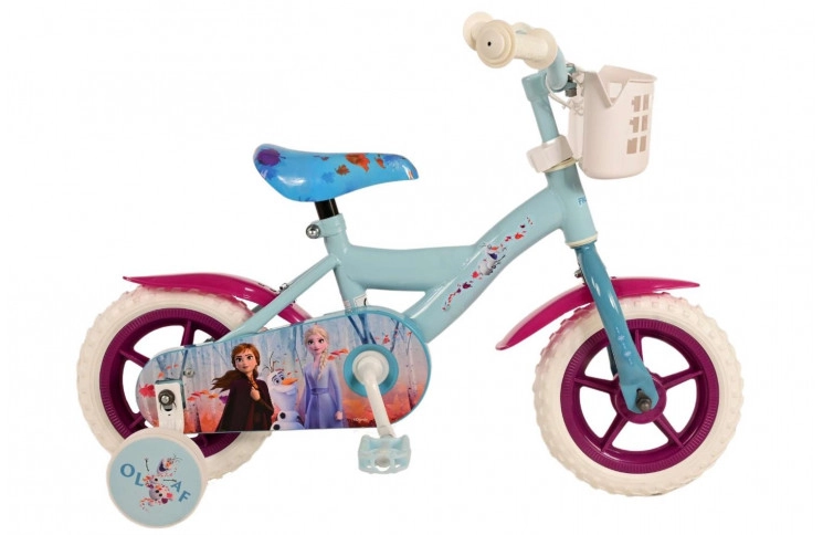 Disney Frozen 2 Kinderfiets 10"/20 cm/Blauw-Roze/91050-NP