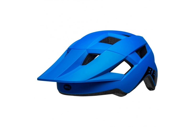 Helmet Bell Spark matte/goss blue/black UA