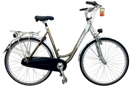 Damesfiets Bickel w/al/sity/28/grey/M/L