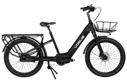 E-BIKE VOGUE AVALANCHE 20"/Matt-black/NUVINCI AUTOMATIC/ANANDA M100/15Ah/540Wh