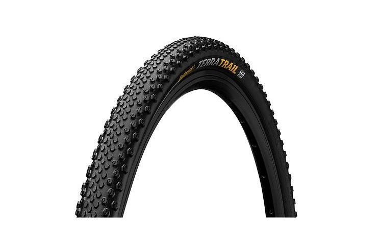 Folding tire 700x35c Continental Terra Trail SL, Gravel, black