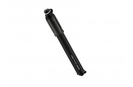 Lezyne Hand pump CNC Drive HP Medium, satin black 120PSI, 21,6cm