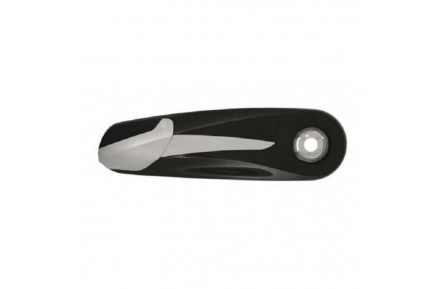 FC0501A Kettingkast Saber zwart 200/200