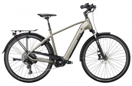 VICTORIA Elektrische trekkingfiets "Tresalo 4" (#1) Diamant, 28", marble grey matt, 8-versnellingen SHIMANO "Essa", 54 cm / L /02921154