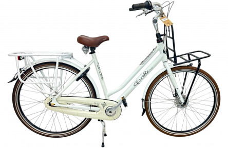 Woman's bicycle Gazelle Miss Grace 28"/54cm/White