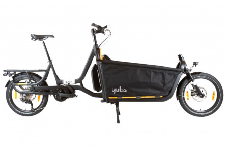 Frontloader Yuba Supercargo CL Open Loader 20" Black 2024