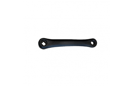 QC0701A FALKX crank staal zwart spieloos