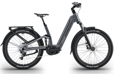 CONWAY Electric SUV Cairon C FS 2.0 800 №1 27.5"/54cm-XL/9/darkgrey matt/02810939