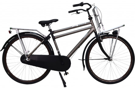 Man's bicycle Popal 28"/60cm/brown
