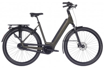 Superior E-Tour eWAY 6.0 58cm(XL) Dark Green Mat MIK HD