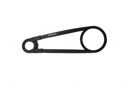 Hebie 48T Chain Guard with Rear Part