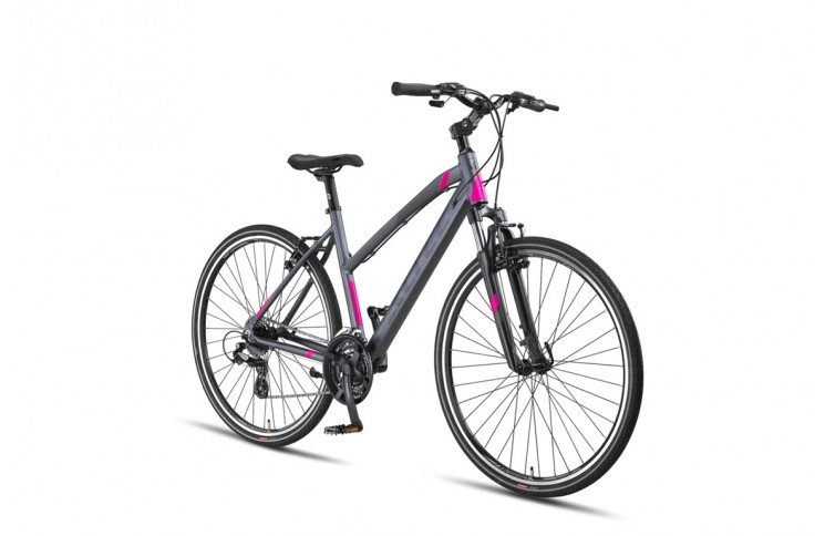 Altec Legarda Trekking 28"/49 cm/Antraciet-Roze/28026