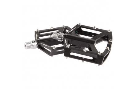 Tecora E pedal 9/16" BMX/ATB flat pins black