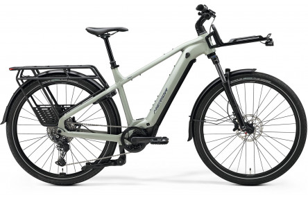 Merida eFLOAT HD 500 EQ EARLY MOSS GREY/BLUE L