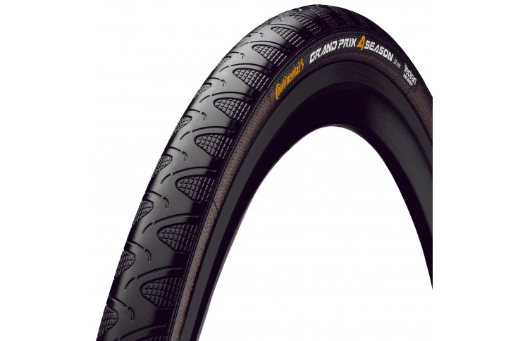 Banden 700x32 Continental Grand Prix 4 Season, zwart