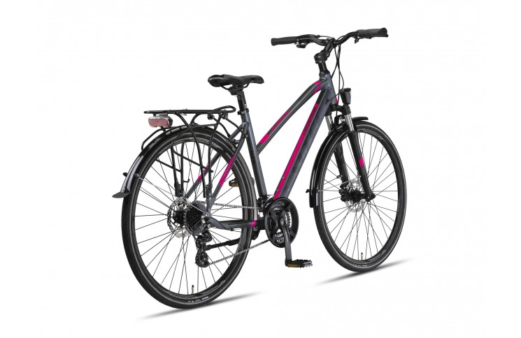 Altec Legarda 28"/49 cm/Antraciet-Roze/285060