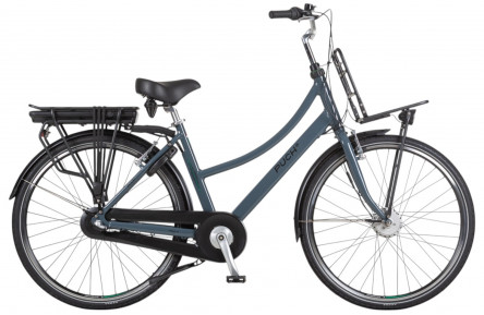 Puch E-Rock N3 (C2.9 ECO) Lowstep/55cm/Blue Grey Glossy
