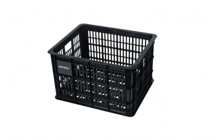Basil bicycle crate M 29L Black