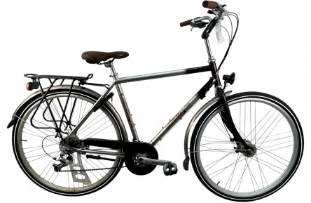 Herenfiets MULTICYCLE 28"/53cm/Brons-zwart