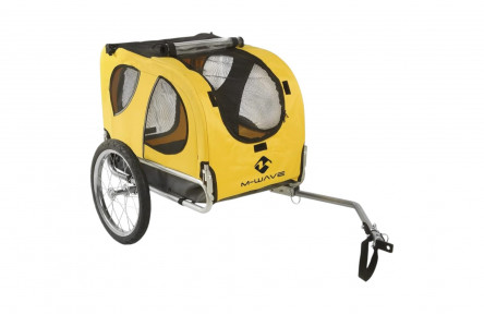 M-WAVE HONDENAANHANGWAGEN 16 INCH 68X43.5X50CM MAX 30 KG