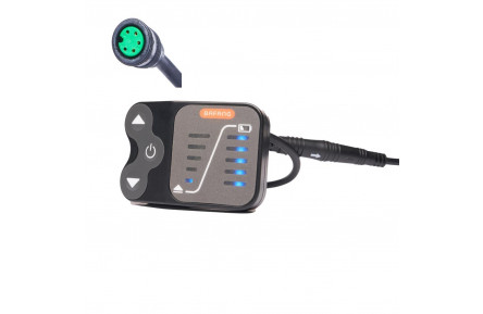 Bafang DP E10 UART LED Display with USB Port