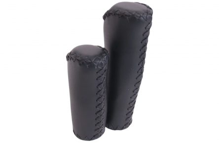 Handle Grip Set Edge KS-G201 135/92mm Black Leather