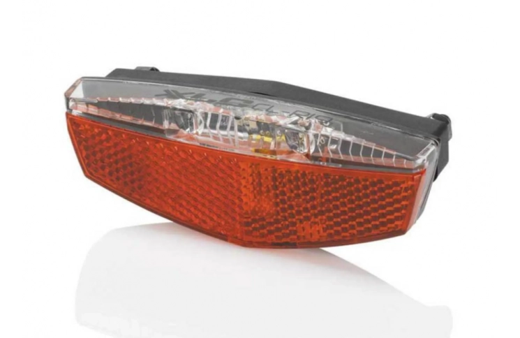 Rear light XLC Battery LED USB STL 50/80 mm