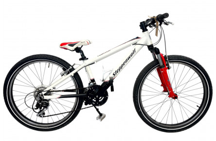 Girls bicycle Steppenwolf J/al/white/24/mount/f36