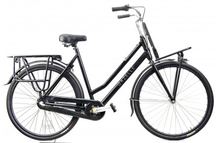 Damesfiets Gazelle NL 28" 59/L zwart