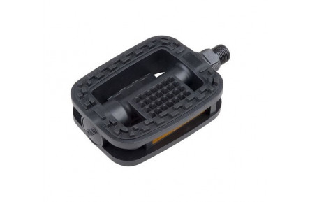 BG1204A Pedaal nonslip zw/zw Sp-807