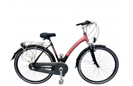 Women's bicycle Montego Urban Style 28" S/49 black-pink