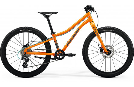 Merida MATTS J24+ SILK ORANGE/STEEL BLUE GREY