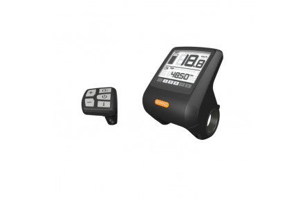 BAFANG DP C07 Display Collect DP C07 UART Cable length:850mm M5.2; QWIC Logo