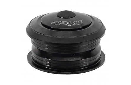 Balhoofdset Neco 1 1/8" semi-geintegreerd zonder draad - zwart