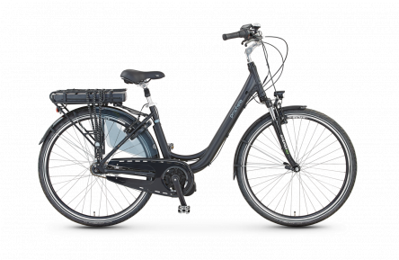Elektrische fiets 28" Prophete E-Bike City, 46, 497Wh GT, zwart