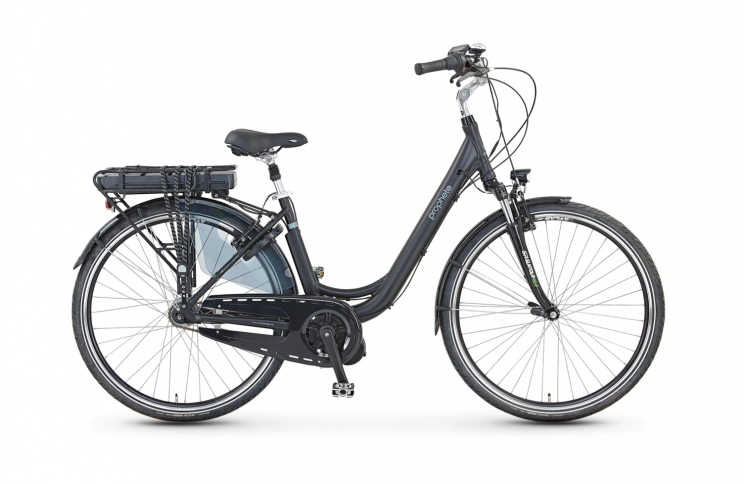 Elektrische fiets 28" Prophete E-Bike City, 46, 497Wh GT, zwart